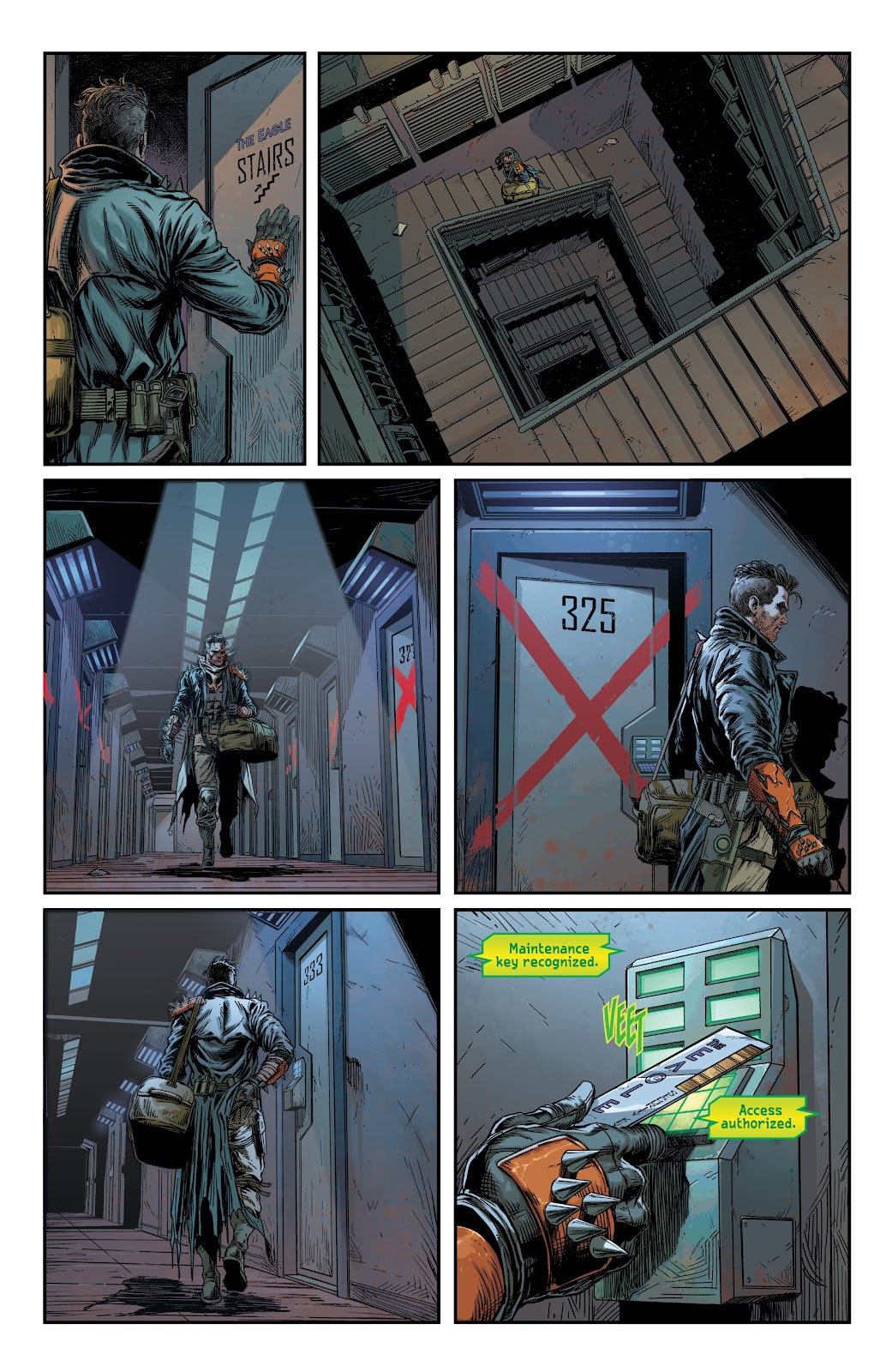 Rook: Exodus issue 1 - Page 22