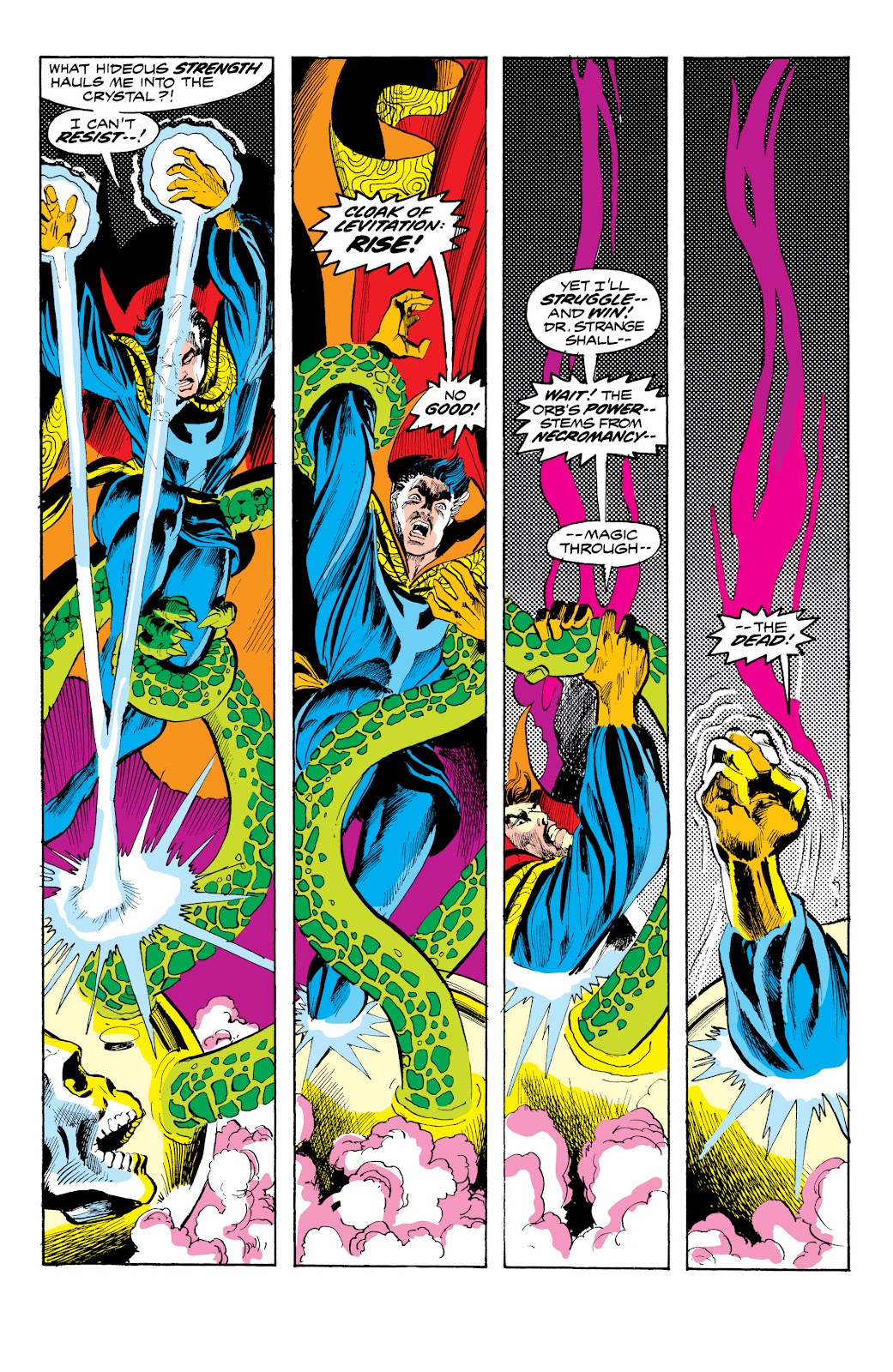 Doctor Strange Epic Collection: Infinity War issue A Separate Reality (Part 2) - Page 139