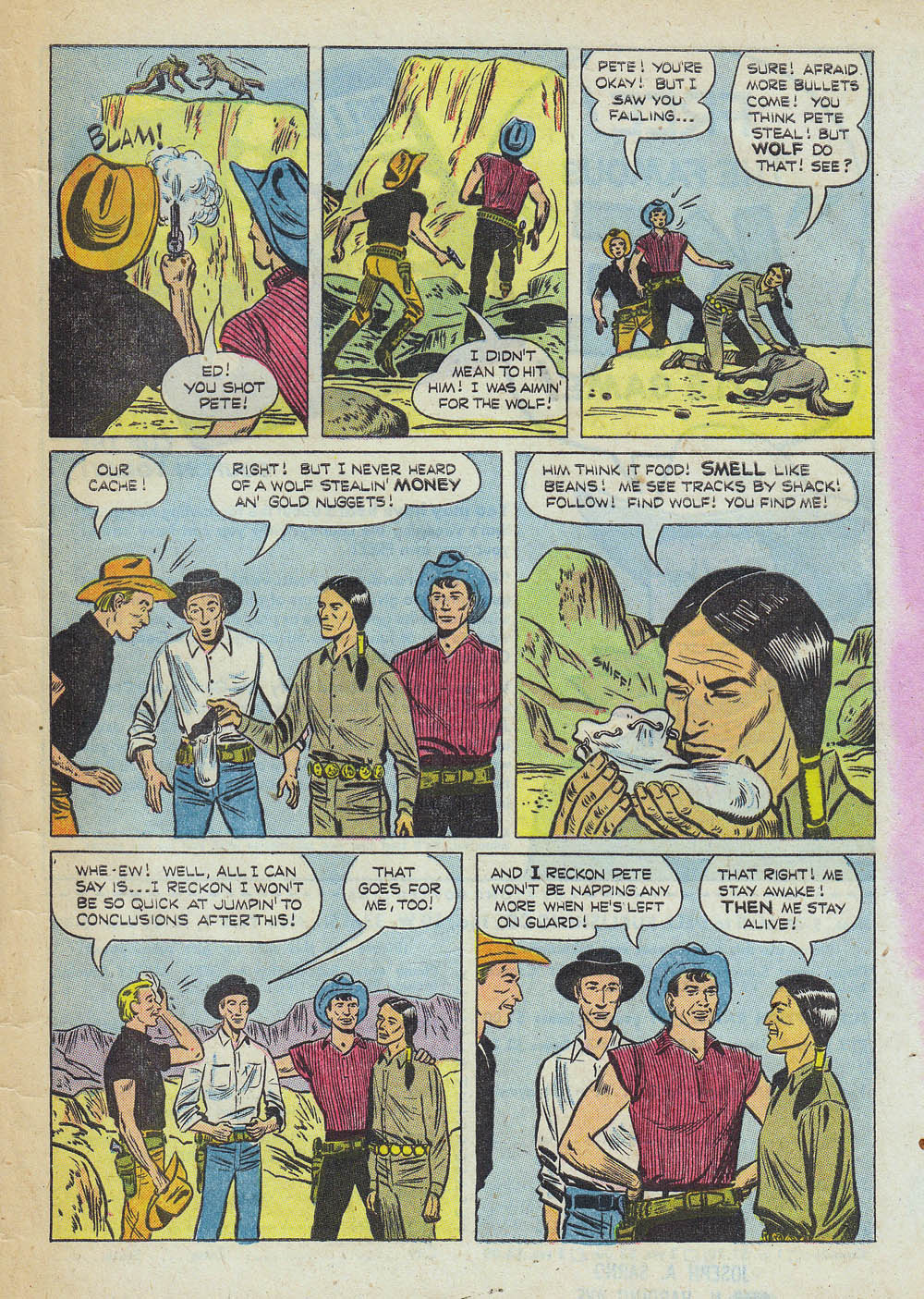 Gene Autry Comics (1946) issue 87 - Page 49
