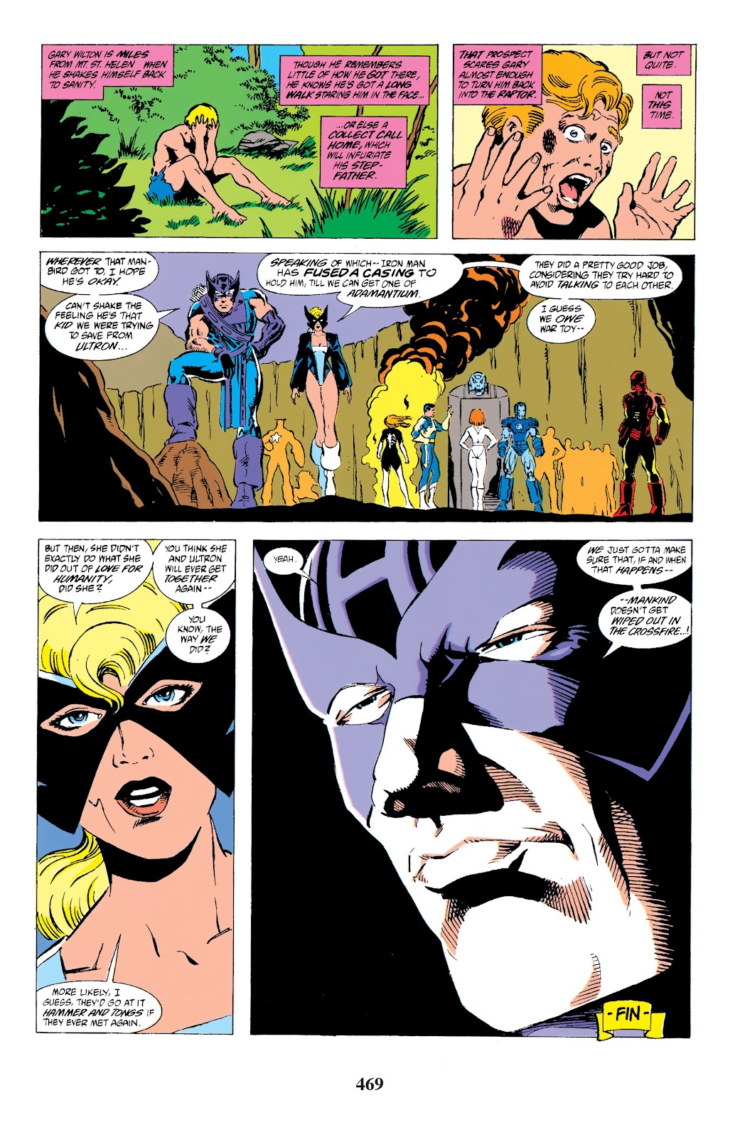 Avengers West Coast Epic Collection: How The West Was Won issue Ultron Unbound (Part 2) - Page 208