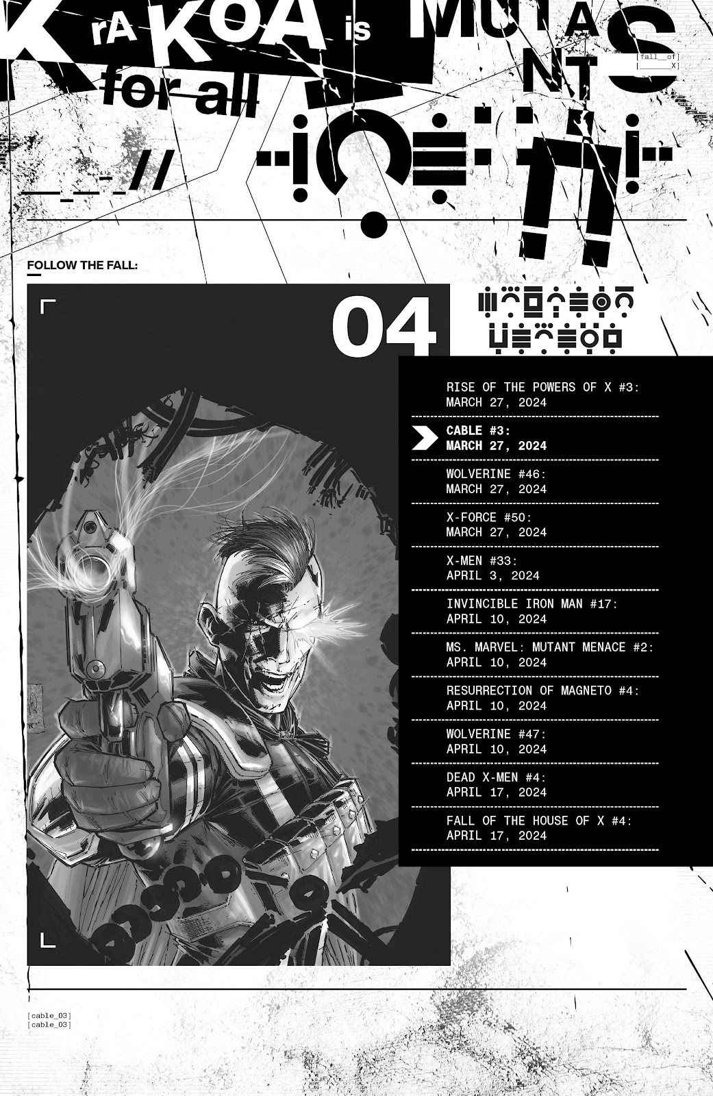 Cable (2024) issue 3 - Page 22