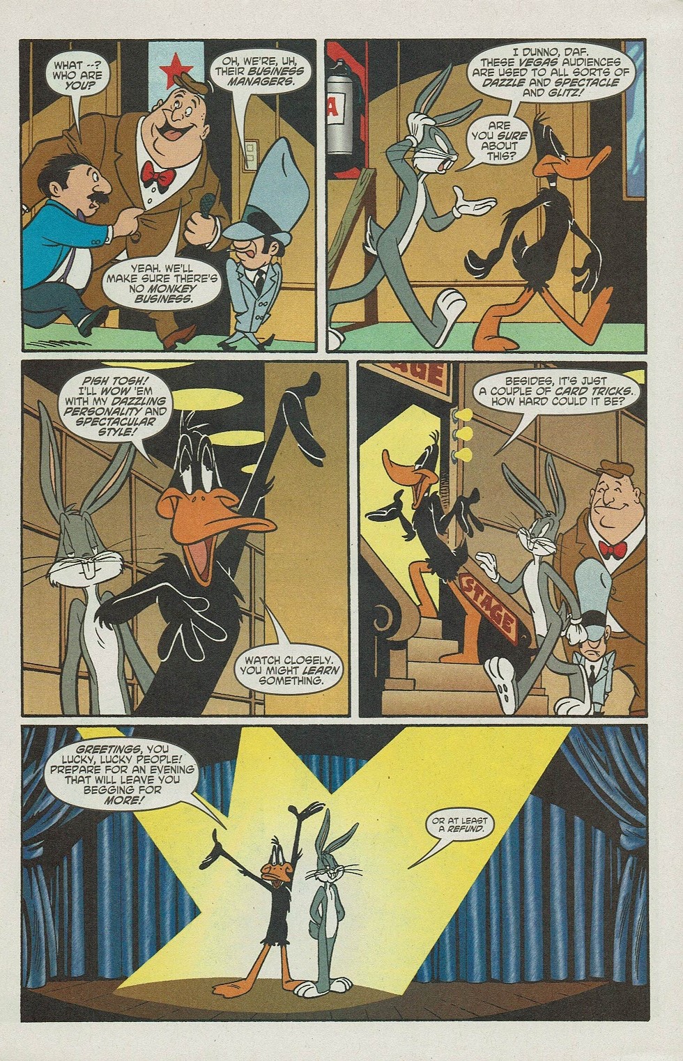 Looney Tunes (1994) issue 145 - Page 5