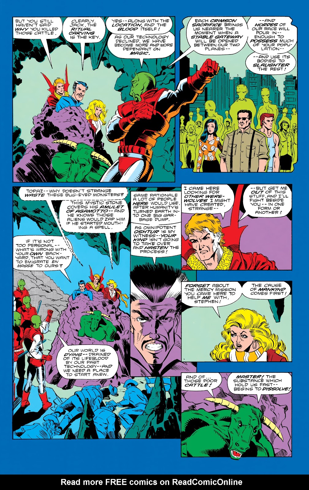 Doctor Strange Epic Collection: Infinity War issue The Vampiric Verses (Part 2) - Page 74
