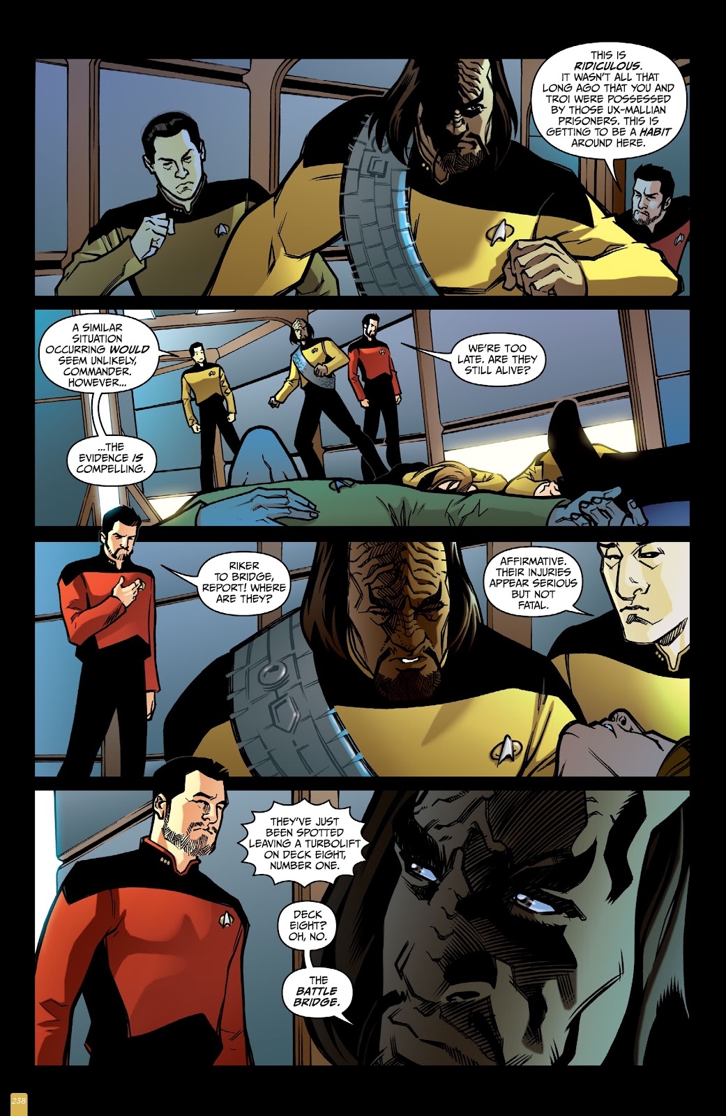 Star Trek Library Collection issue TPB 2 - Page 236