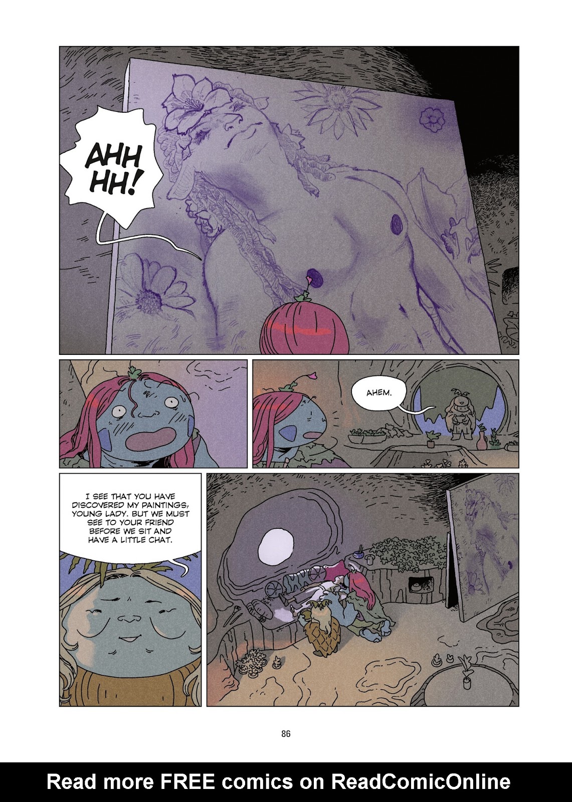 Hana and Taru: The Forest Giants issue TPB (Part 1) - Page 84
