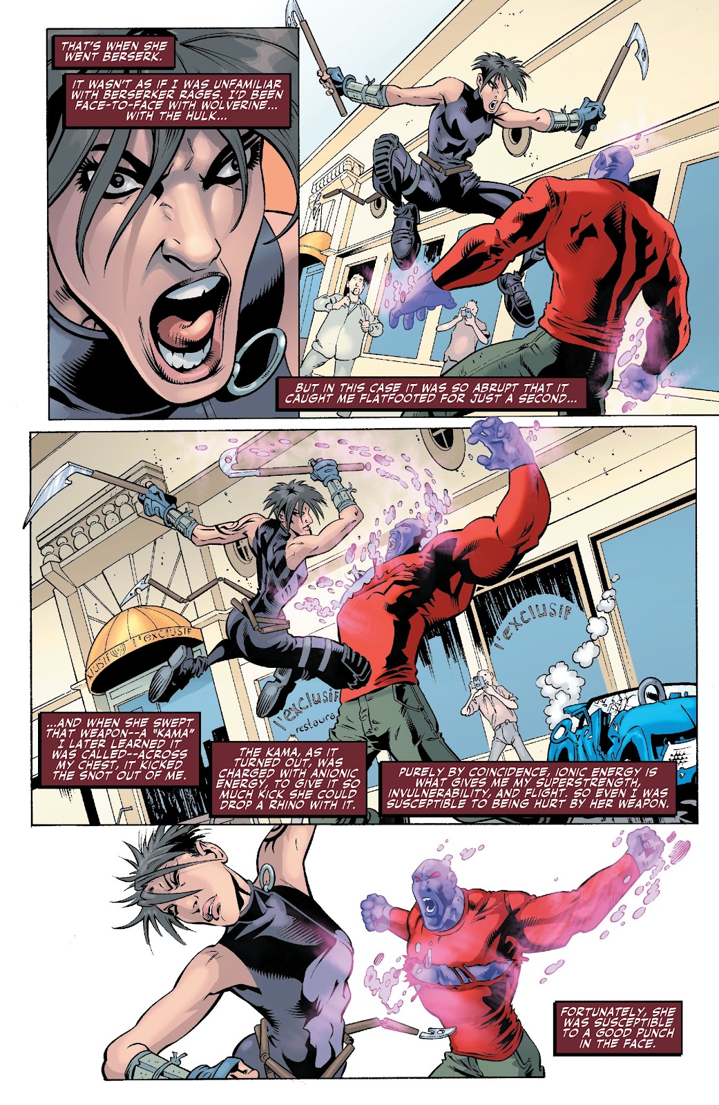 Wonder Man: The Saga of Simon Williams issue TPB (Part 2) - Page 119