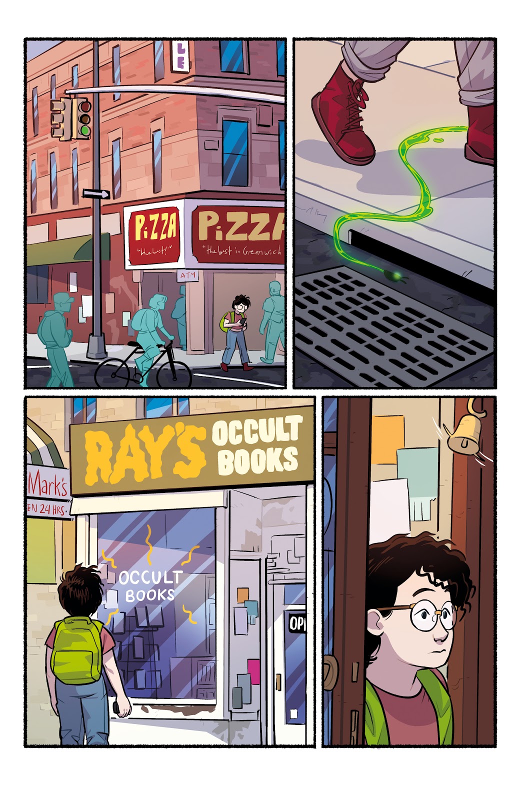 Ghostbusters: Back in Town issue 2 - Page 12