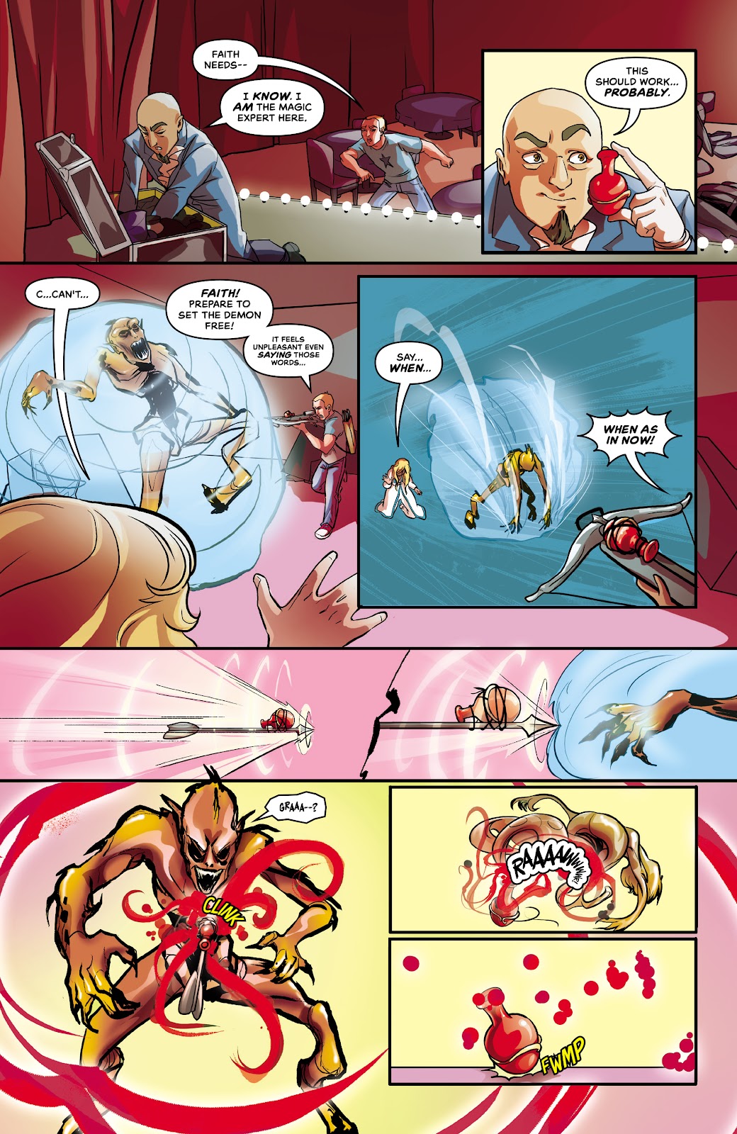 Faith Returns issue 1 - Page 23