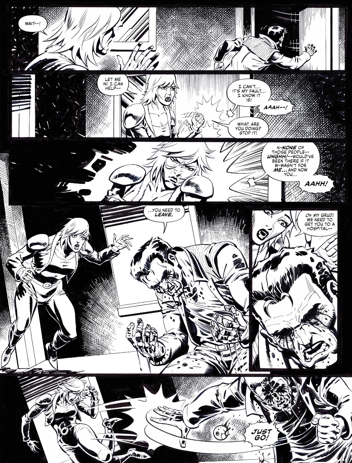 Judge Dredd Megazine (Vol. 5) issue 466 - Page 42