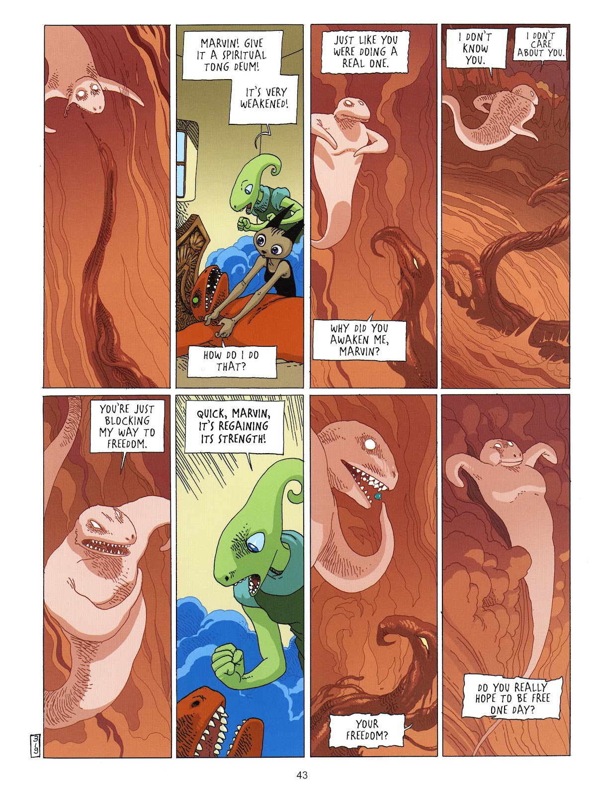 Dungeon - Zenith issue TPB 4 - Page 45