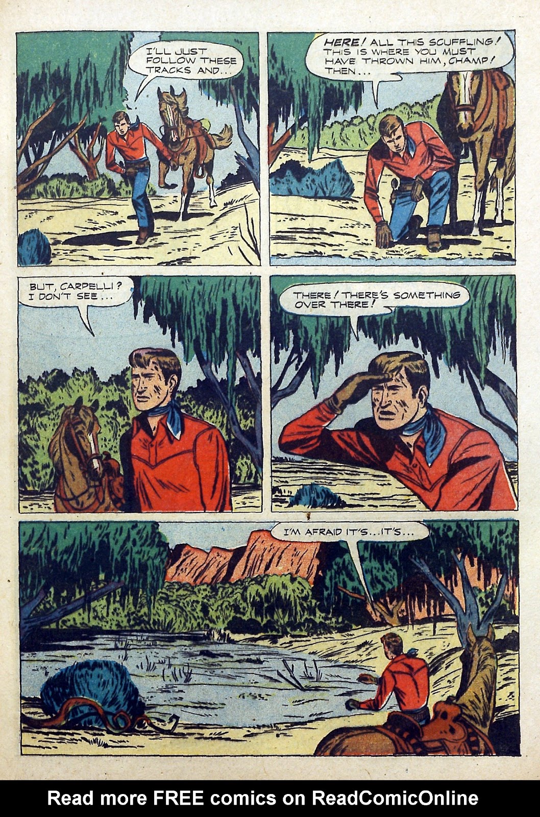 Gene Autry Comics (1946) issue 61 - Page 25
