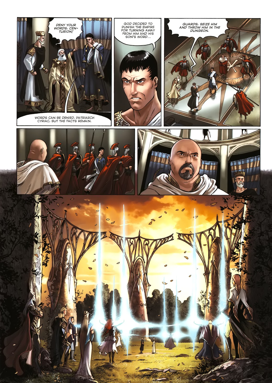 Twilight of the God issue 7 - Page 41