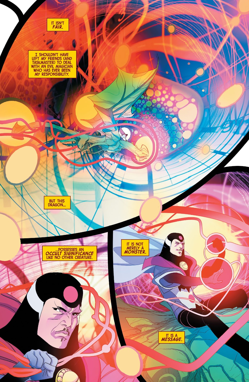 Doctor Strange (2023) issue 14 - Page 9