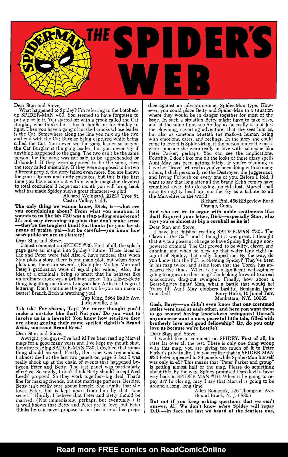 Amazing Spider-Man Omnibus issue TPB 1 (Part 4) - Page 68