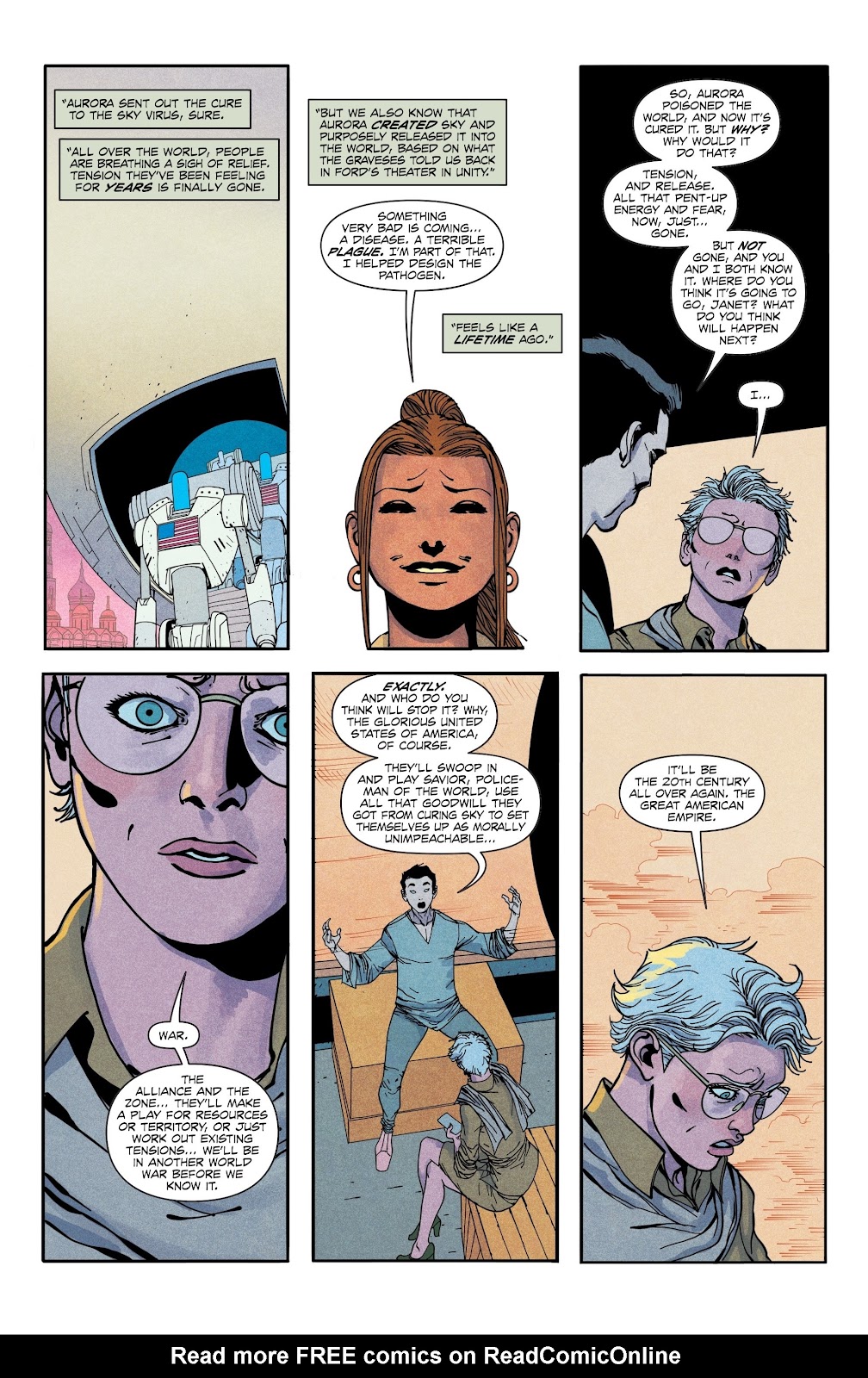 Undiscovered Country issue 28 - Page 10