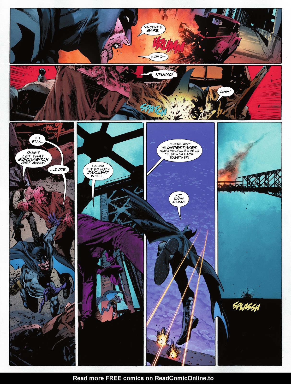 The Bat-Man: First Knight issue 2 - Page 30