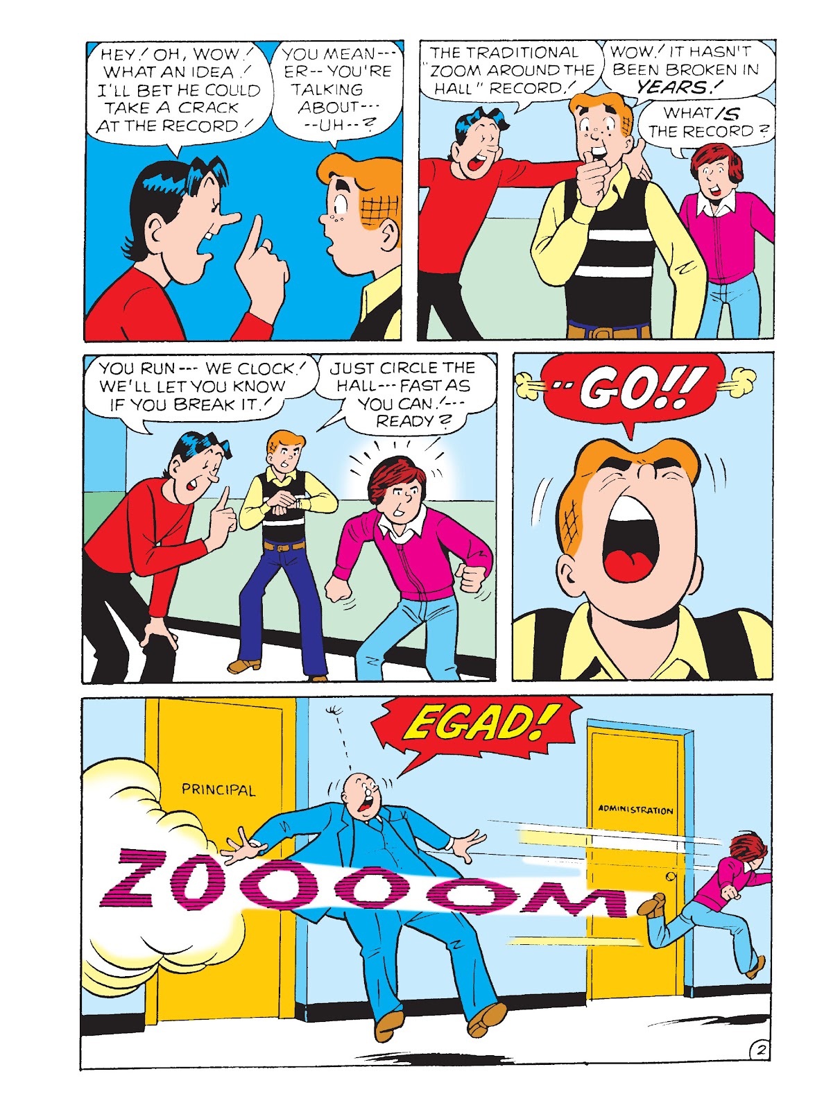 Archie Showcase Digest issue TPB 15 - Page 165