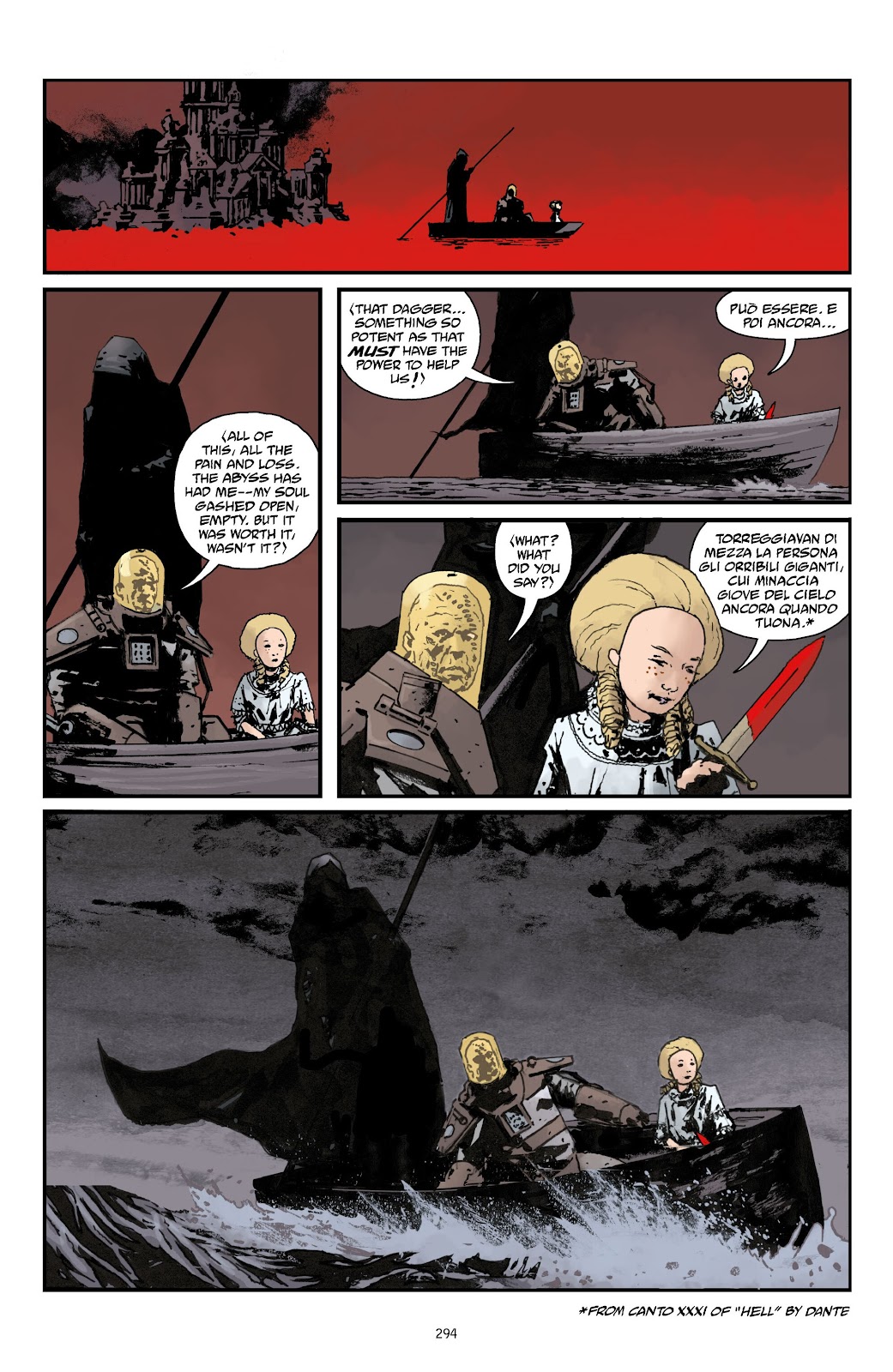 B.P.R.D. Omnibus issue TPB 9 (Part 2) - Page 112