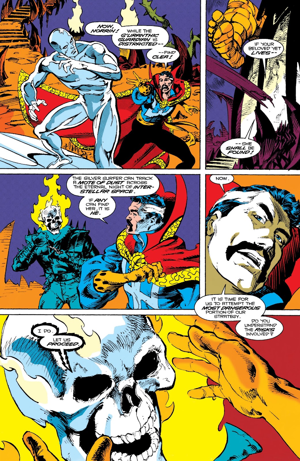 Doctor Strange Epic Collection: Infinity War issue Nightmare on Bleecker Street (Part 1) - Page 114