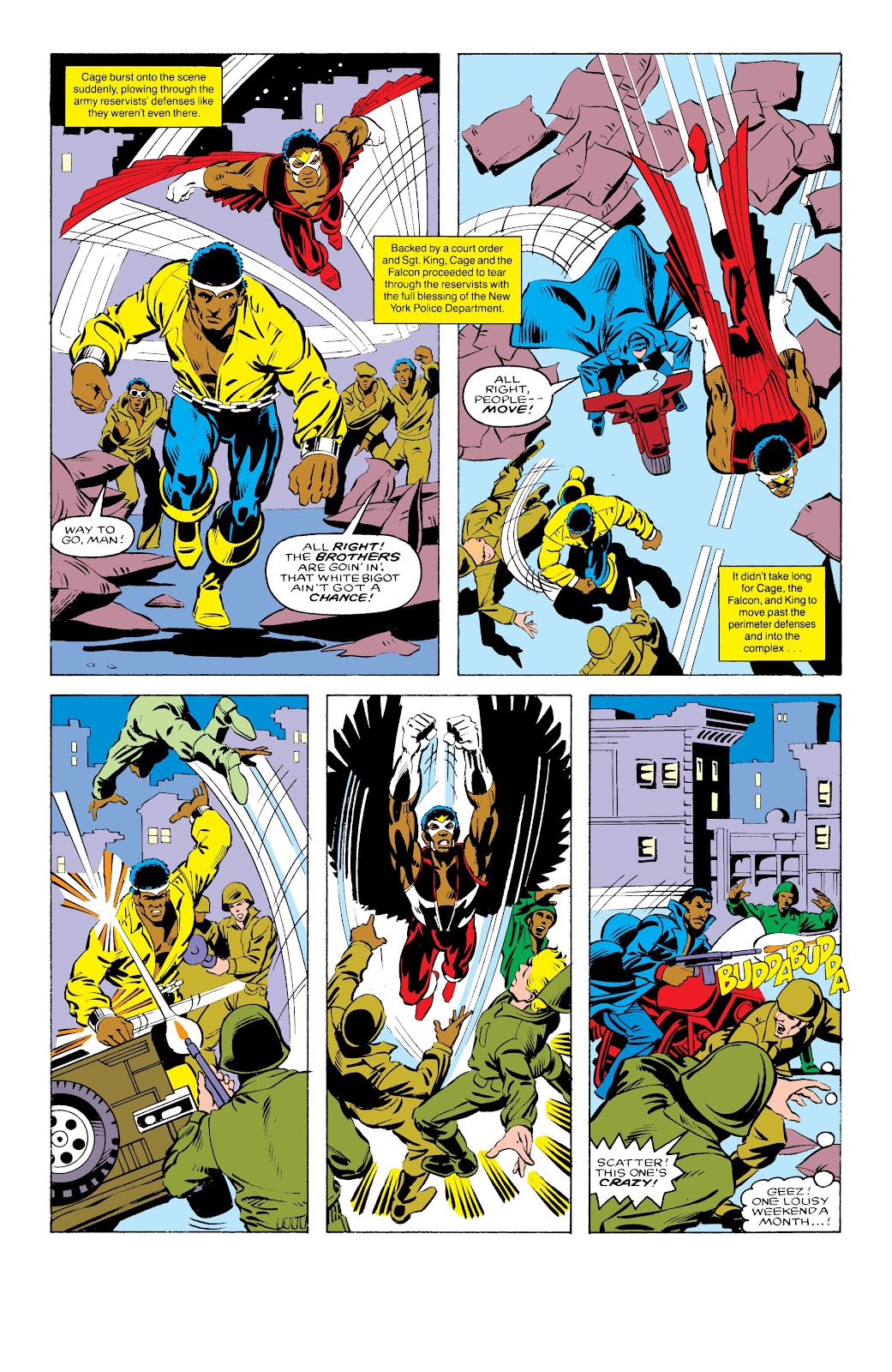 Power Man And Iron Fist Epic Collection: Revenge! issue Hardball (Part 2) - Page 160