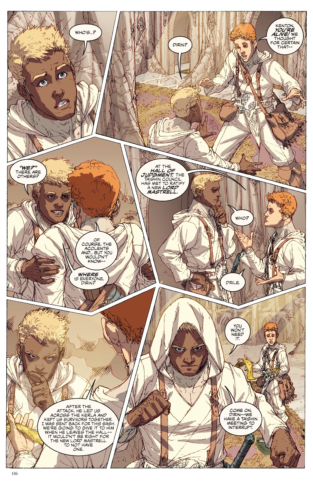 White Sand Omnibus issue TPB (Part 1) - Page 132