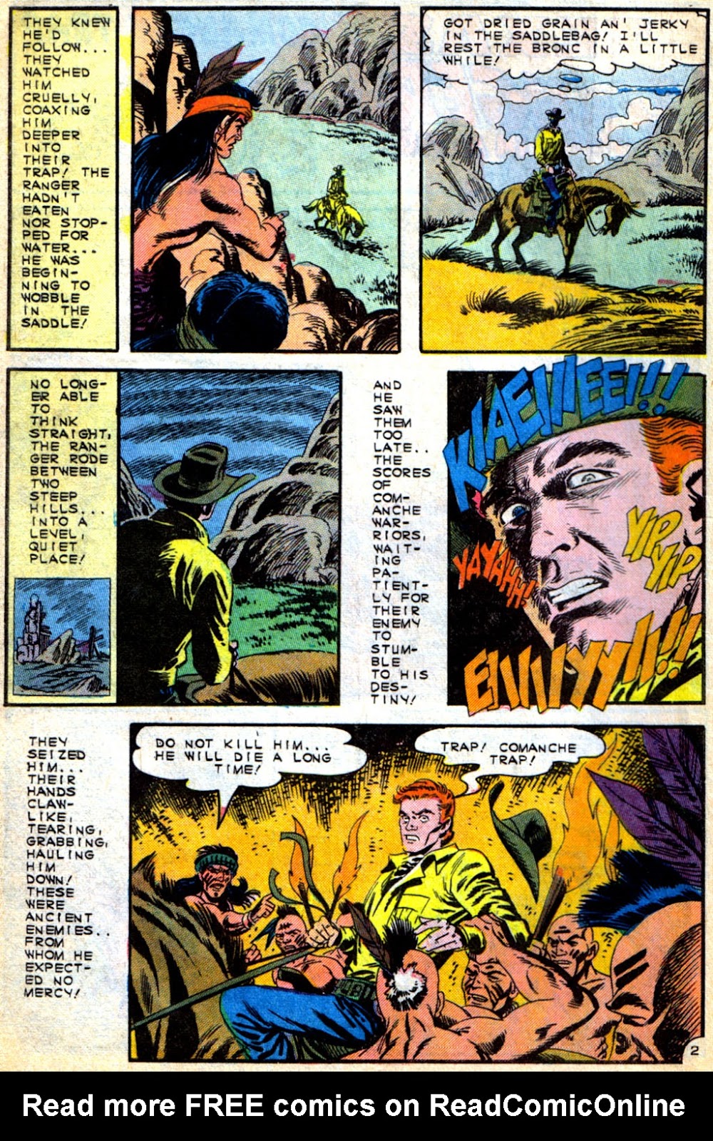 Texas Rangers in Action issue 52 - Page 10