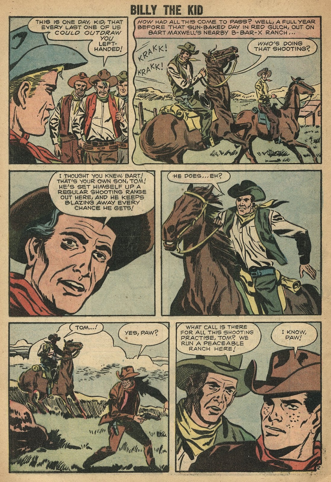 Billy the Kid issue 13 - Page 4