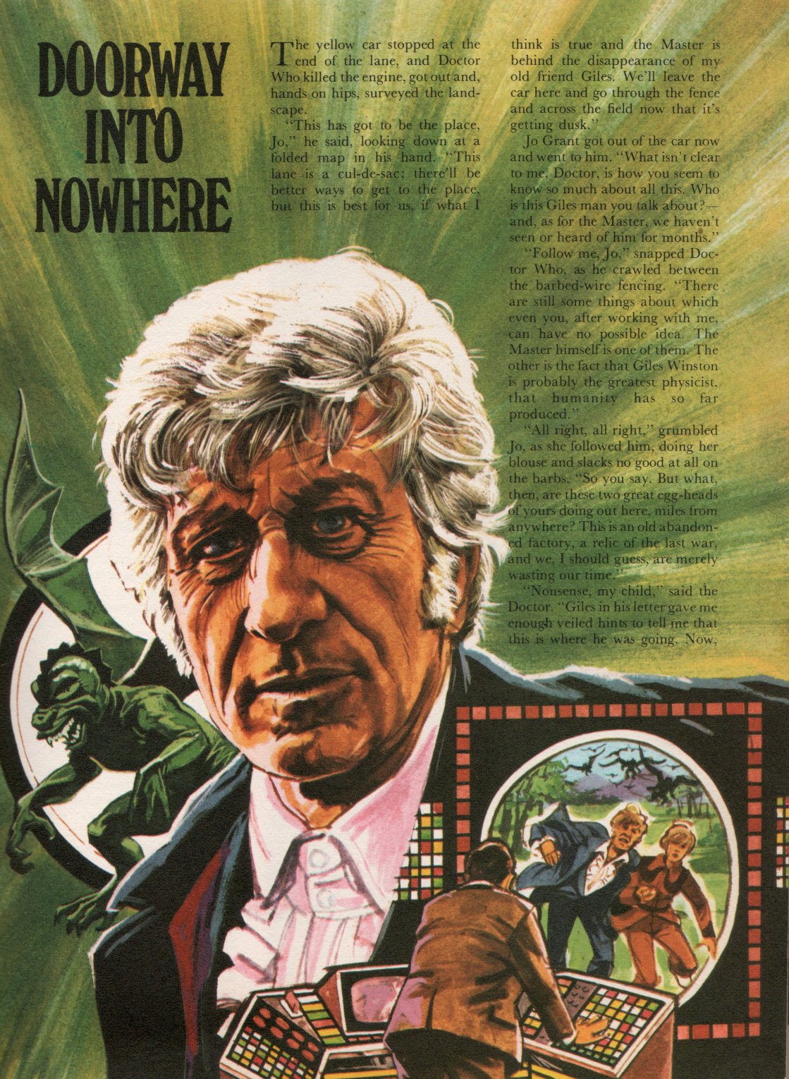 Doctor Who Annual issue 1973 - Page 44