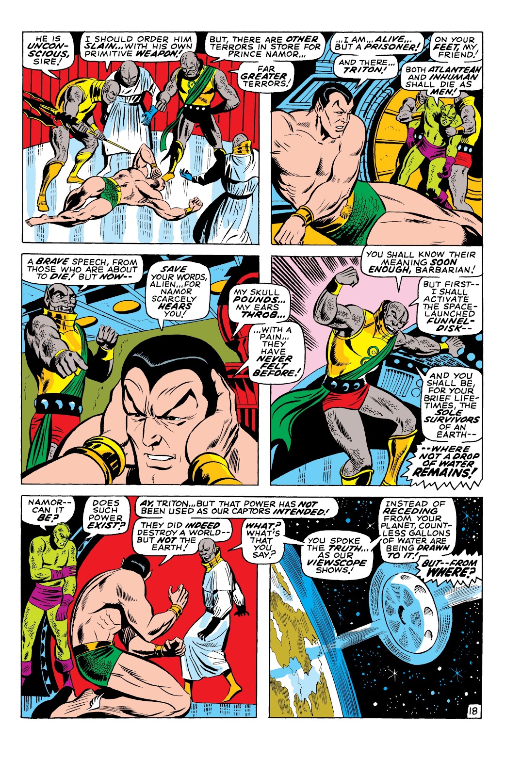 Namor, The Sub-Mariner Epic Collection: Enter The Sub-Mariner issue Who Strikes For Atlantis (Part 2) - Page 82