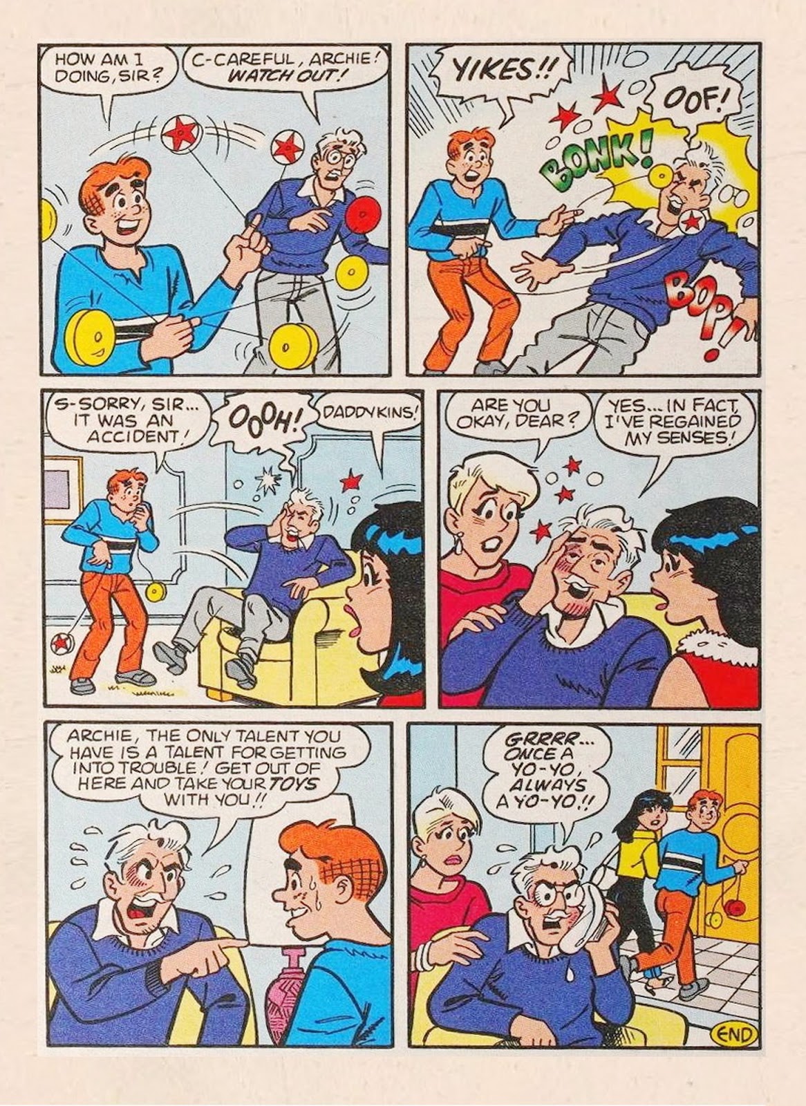 Archie Giant Comics Splendor issue TPB (Part 2) - Page 25