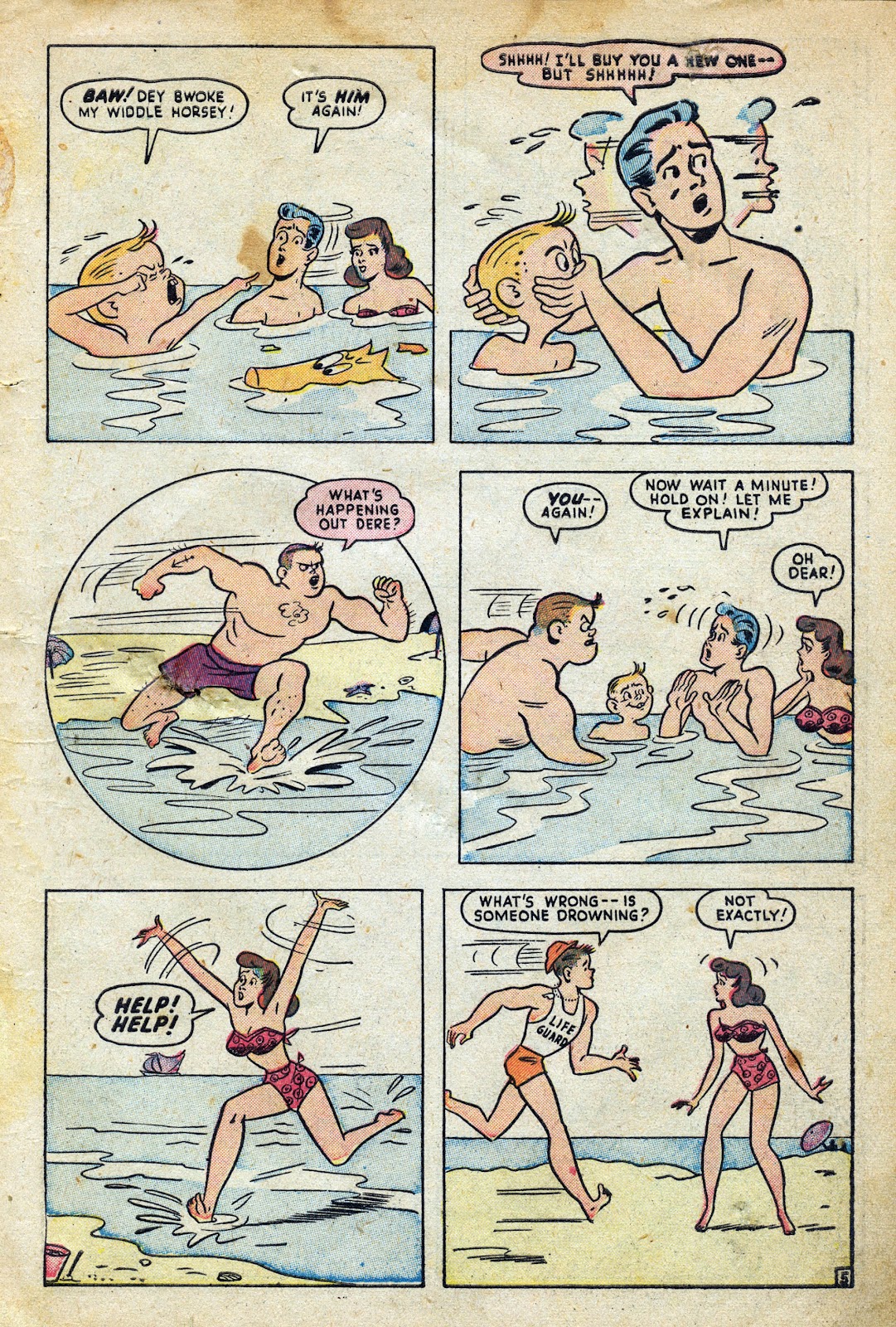 Nellie The Nurse (1945) issue 19 - Page 8