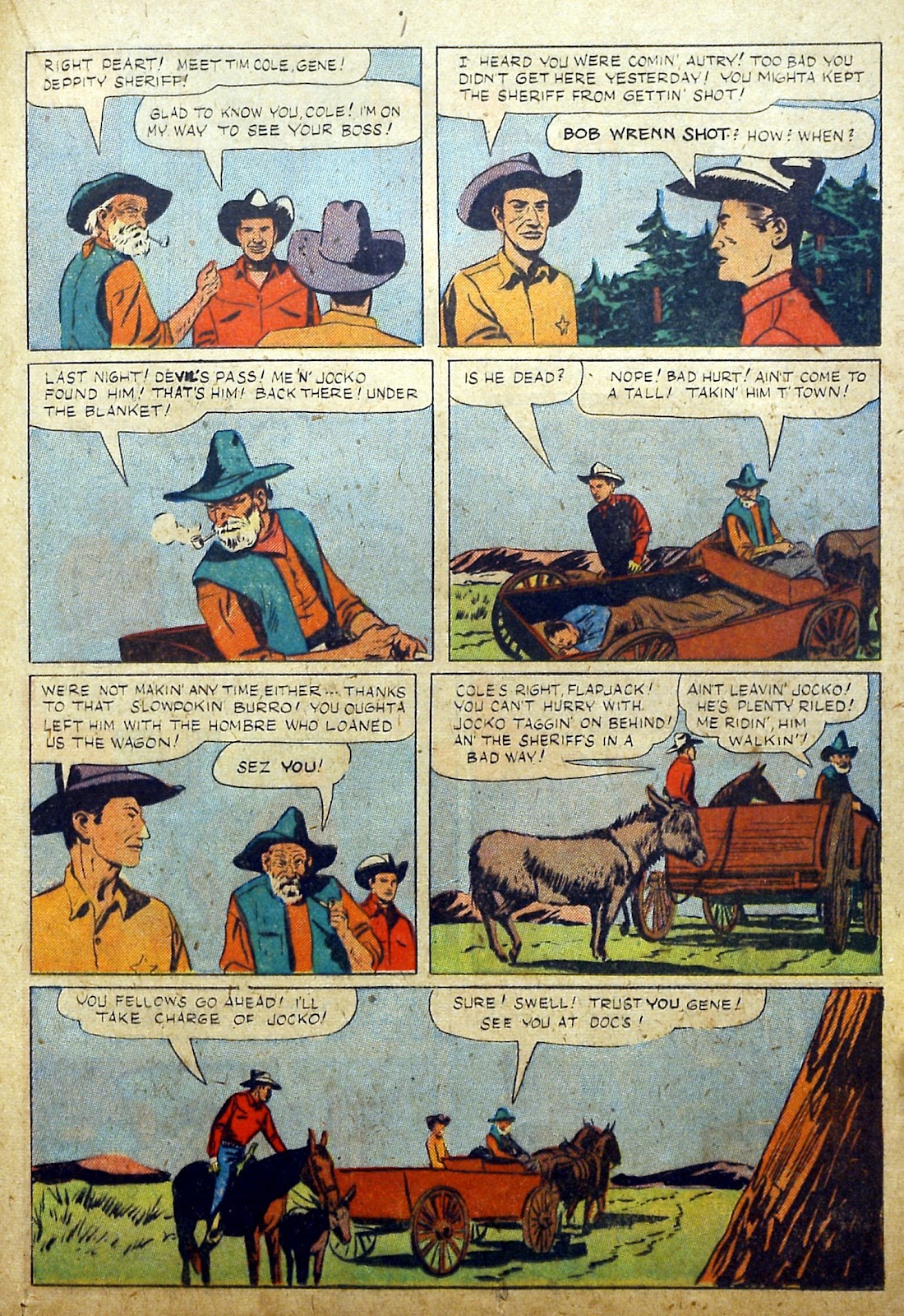 Gene Autry Comics (1946) issue 7 - Page 31