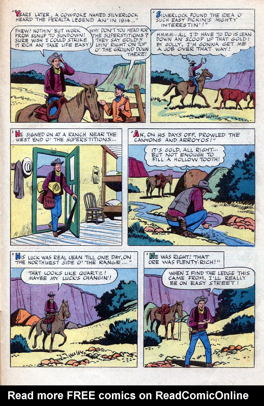 Gene Autry Comics (1946) issue 96 - Page 31