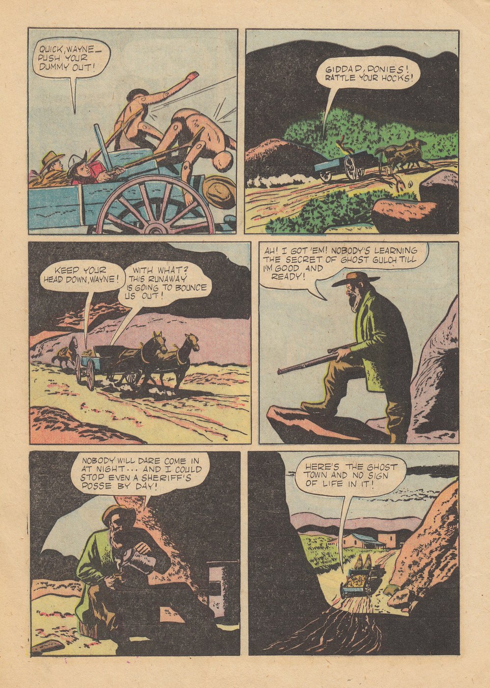 Gene Autry Comics (1946) issue 34 - Page 8