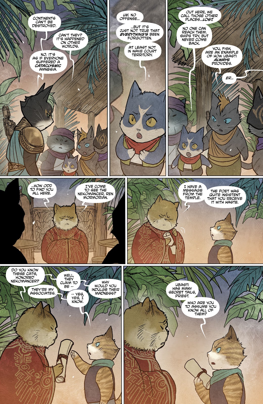 Monstress issue 51 - Page 18