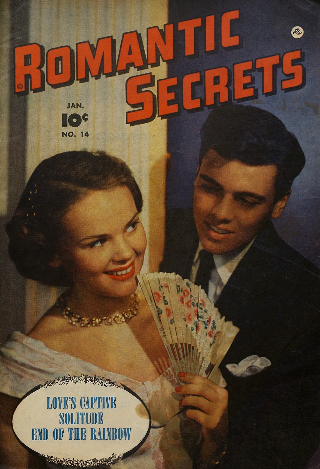 Romantic Secrets issue 14 - Page 1