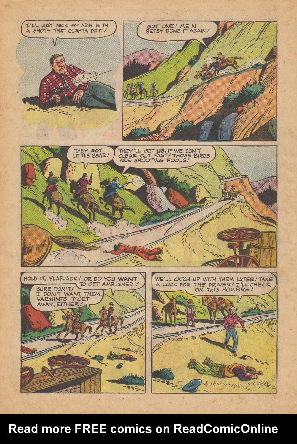 Gene Autry Comics (1946) issue 71 - Page 19