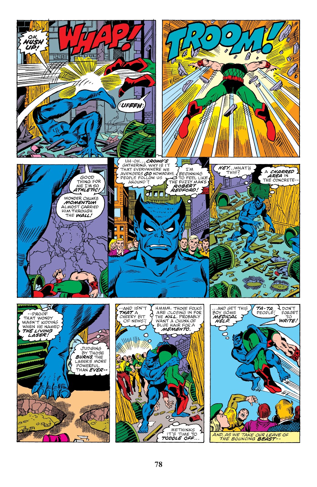 Wonder Man: The Saga of Simon Williams issue TPB (Part 1) - Page 79