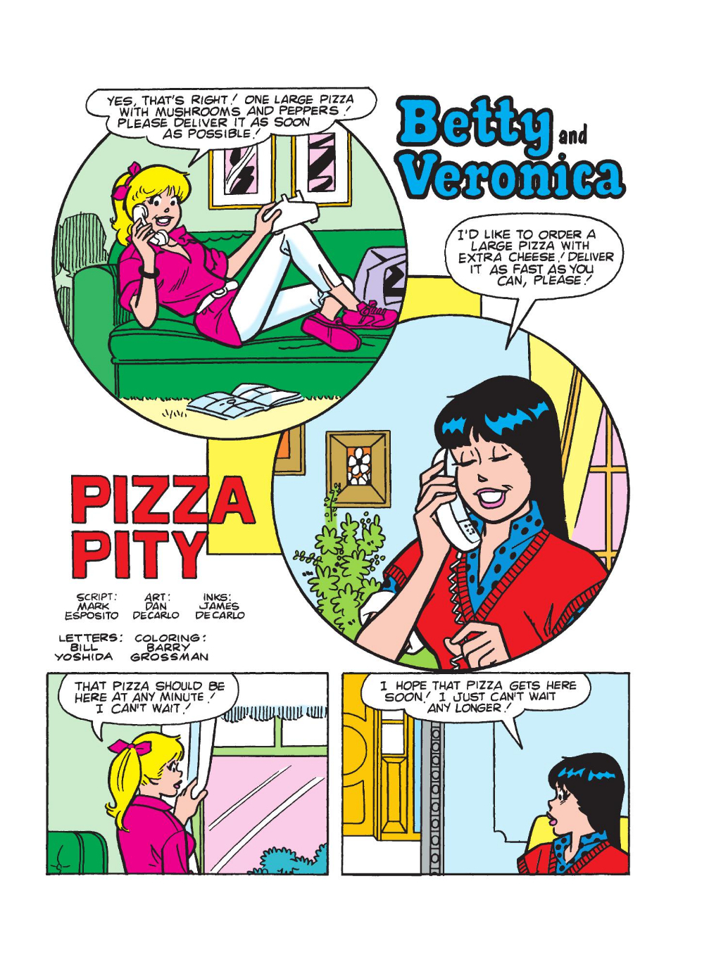 World of Betty & Veronica Digest issue 25 - Page 84