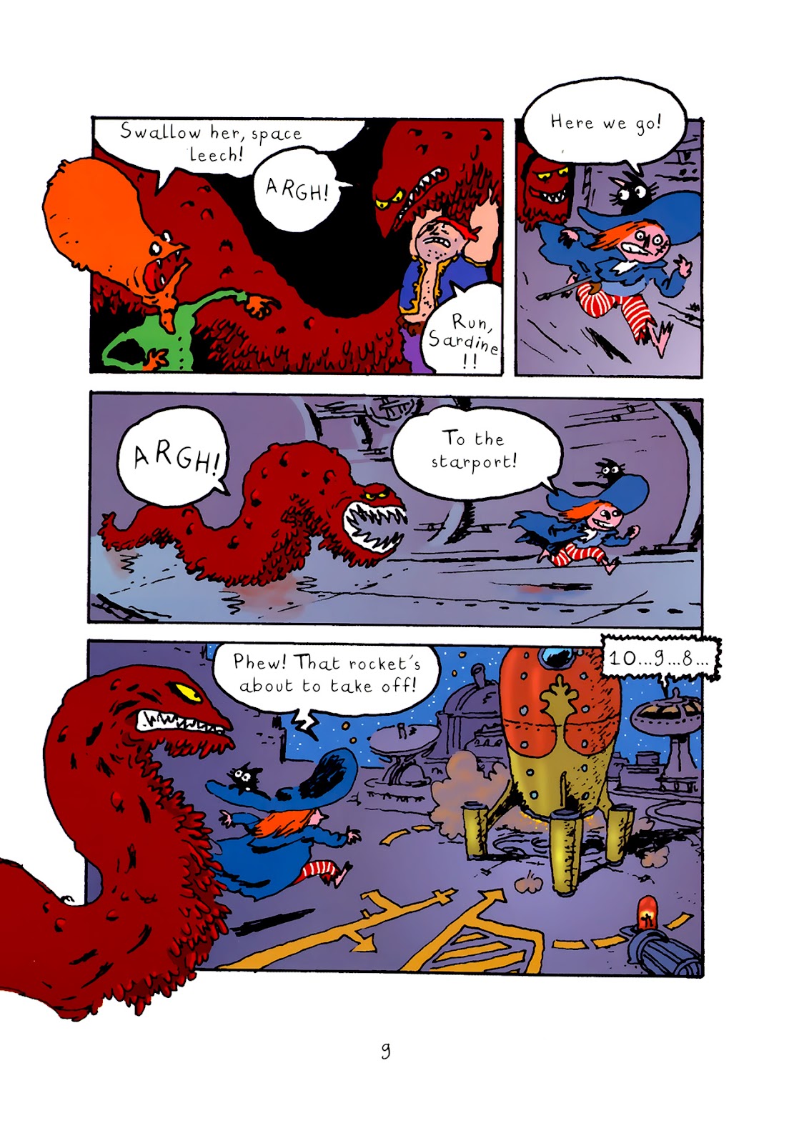 Sardine in Outer Space issue 1 - Page 13
