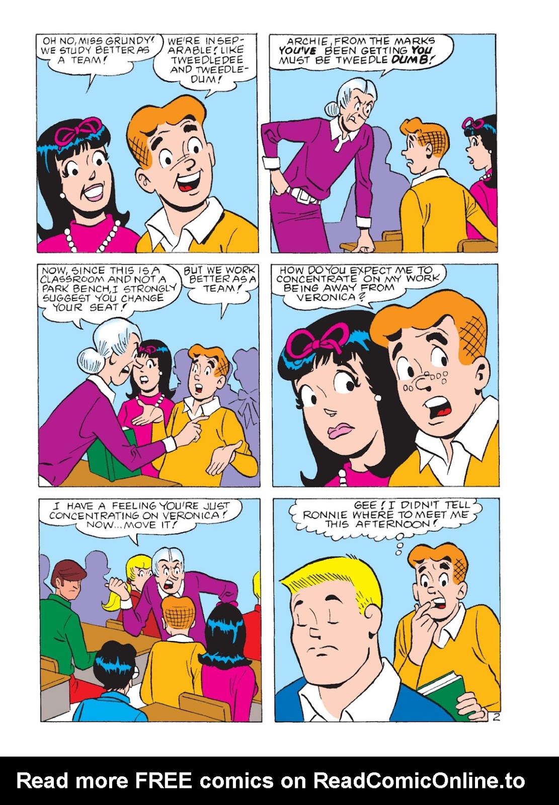 World of Archie Double Digest issue 138 - Page 25