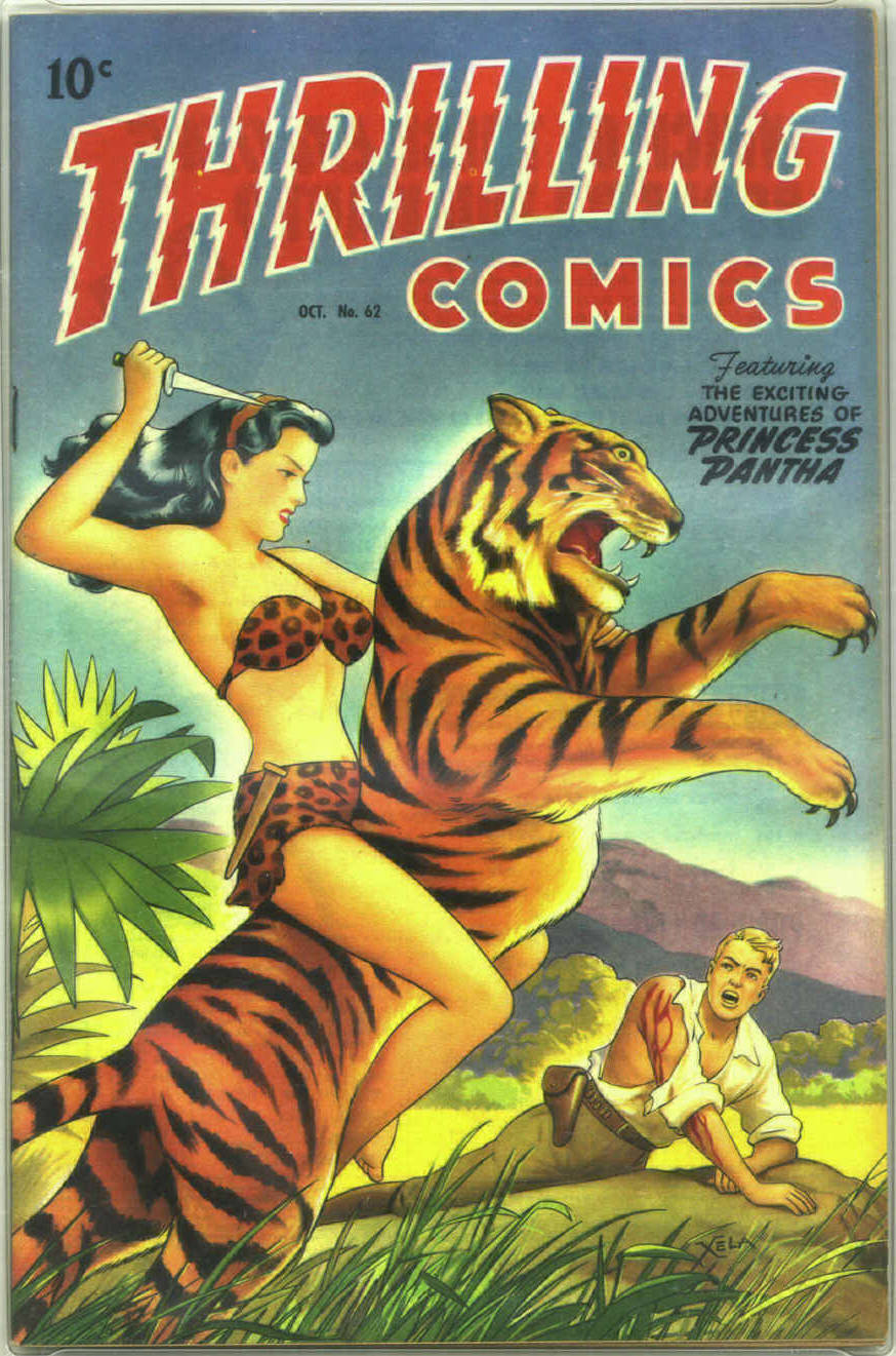 Thrilling Comics (1940) issue 62 - Page 1