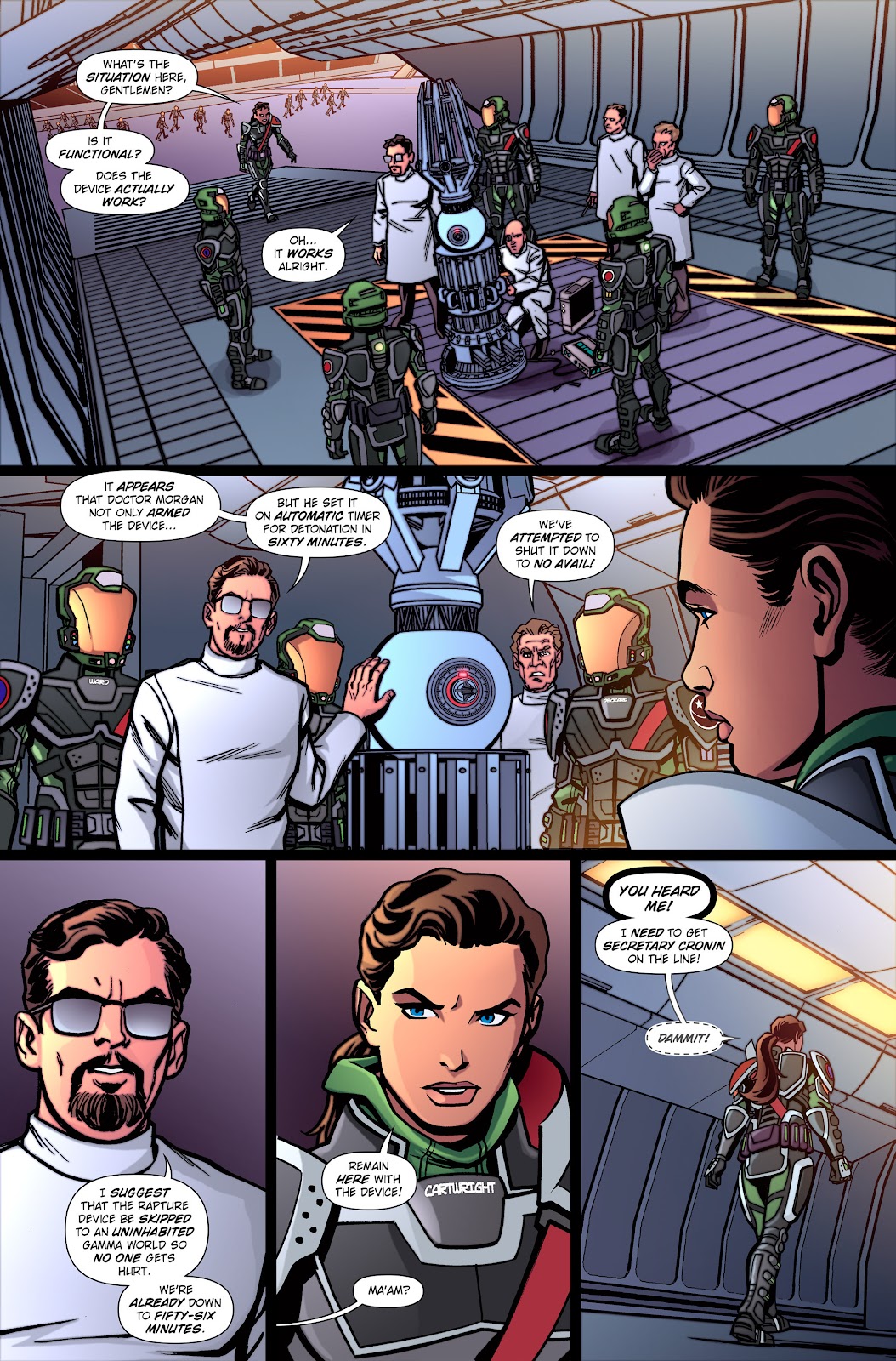 Parallel Man issue 6 - Page 7