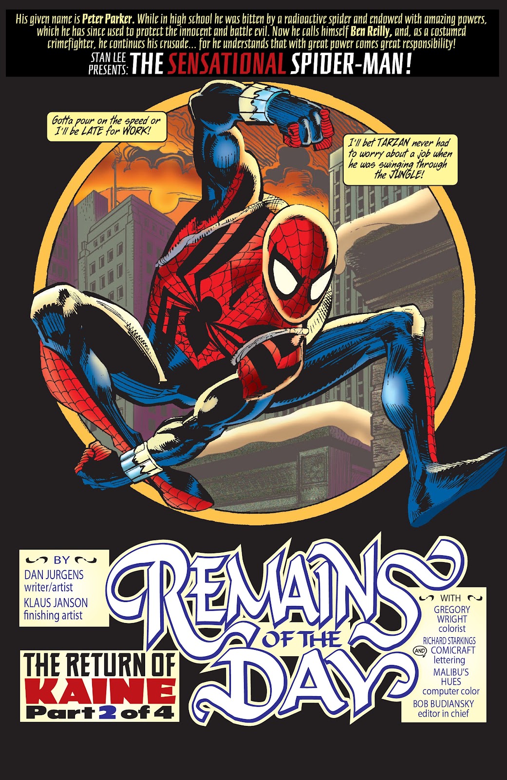 Spider-Man: Ben Reilly Omnibus issue TPB 1 (Part 4) - Page 154