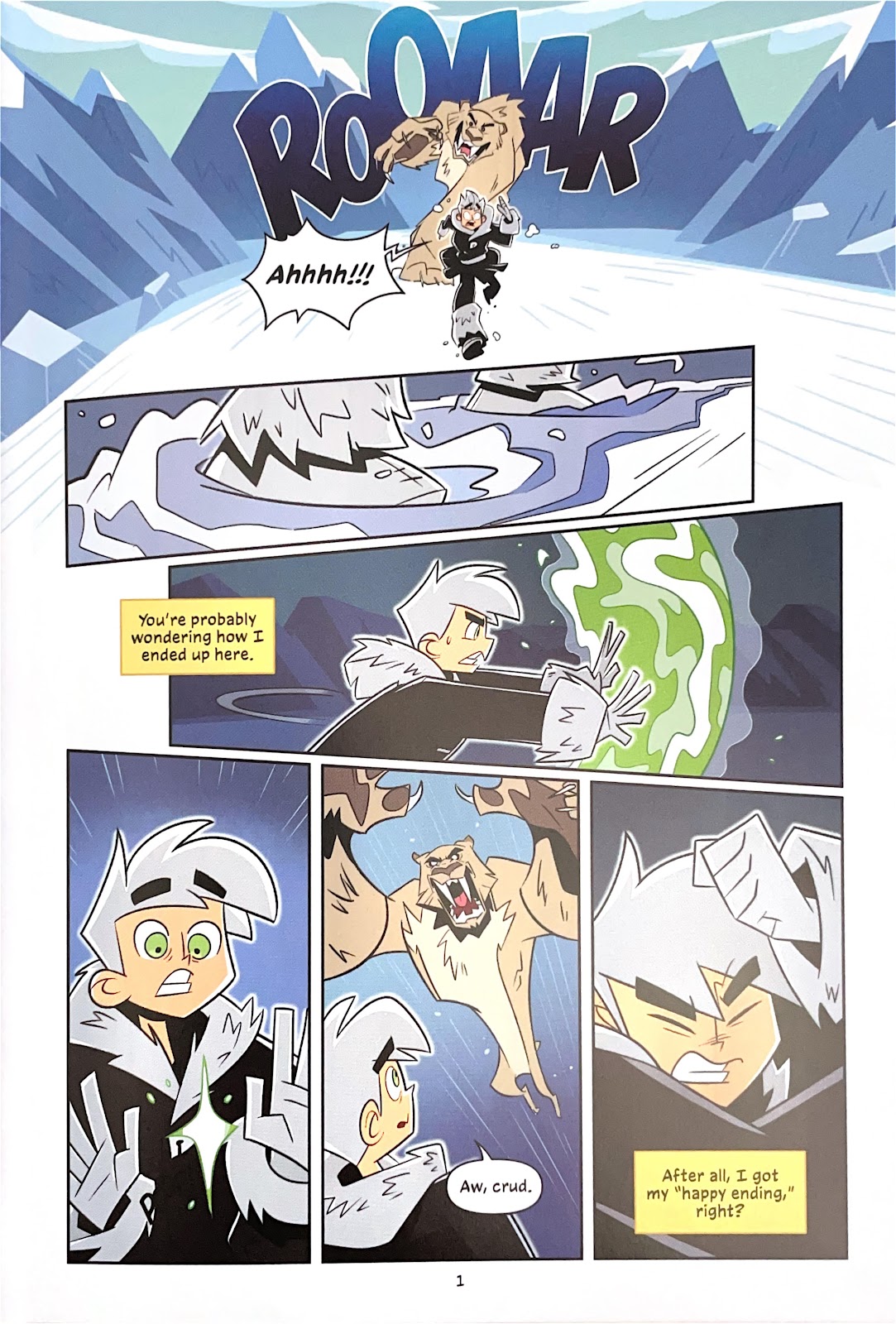 Danny Phantom: A Glitch in Time issue TPB - Page 6