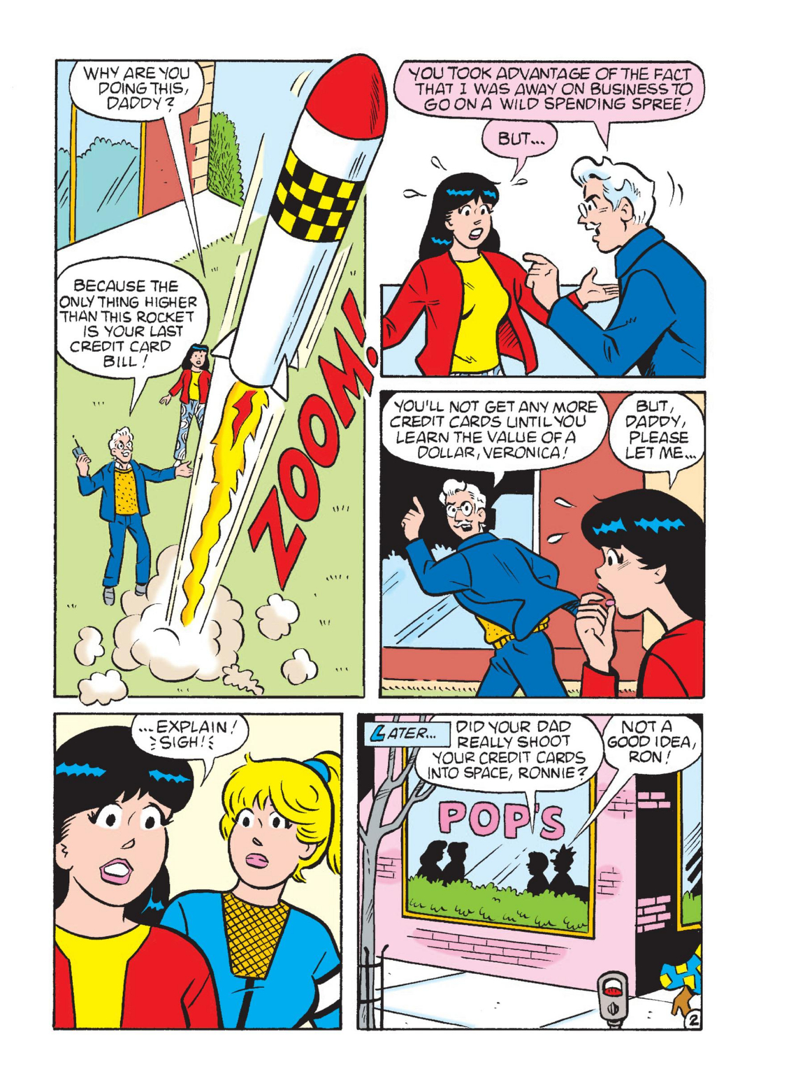 Betty and Veronica Double Digest issue 322 (Part 1) - Page 95