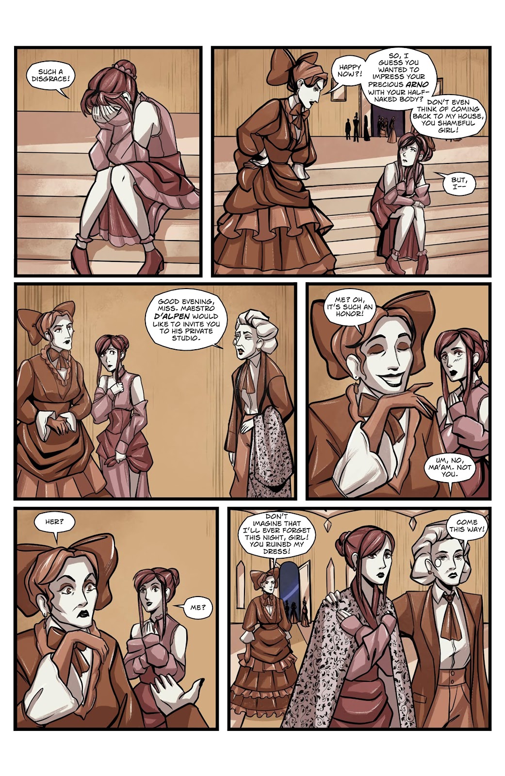 The Corset issue Full - Page 11