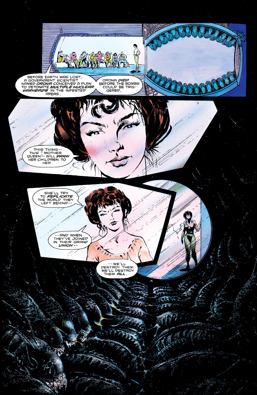 Aliens: The Original Years Omnibus issue TPB 1 (Part 2) - Page 74
