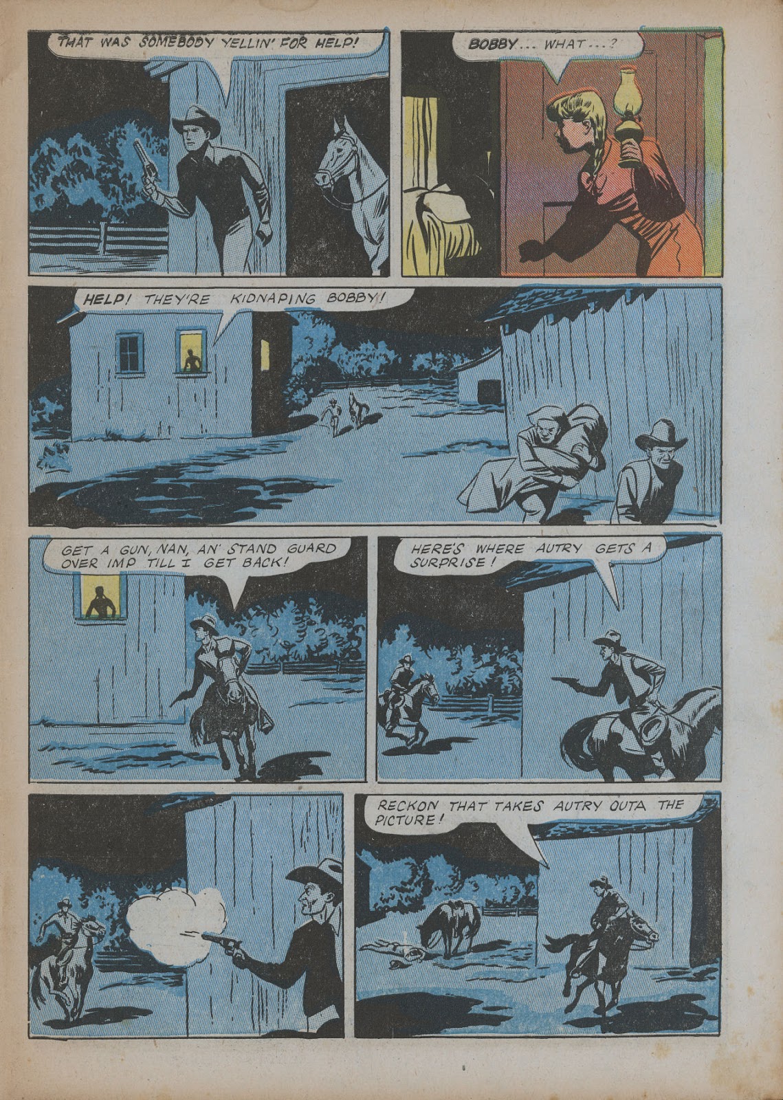 Gene Autry Comics (1946) issue 2 - Page 46