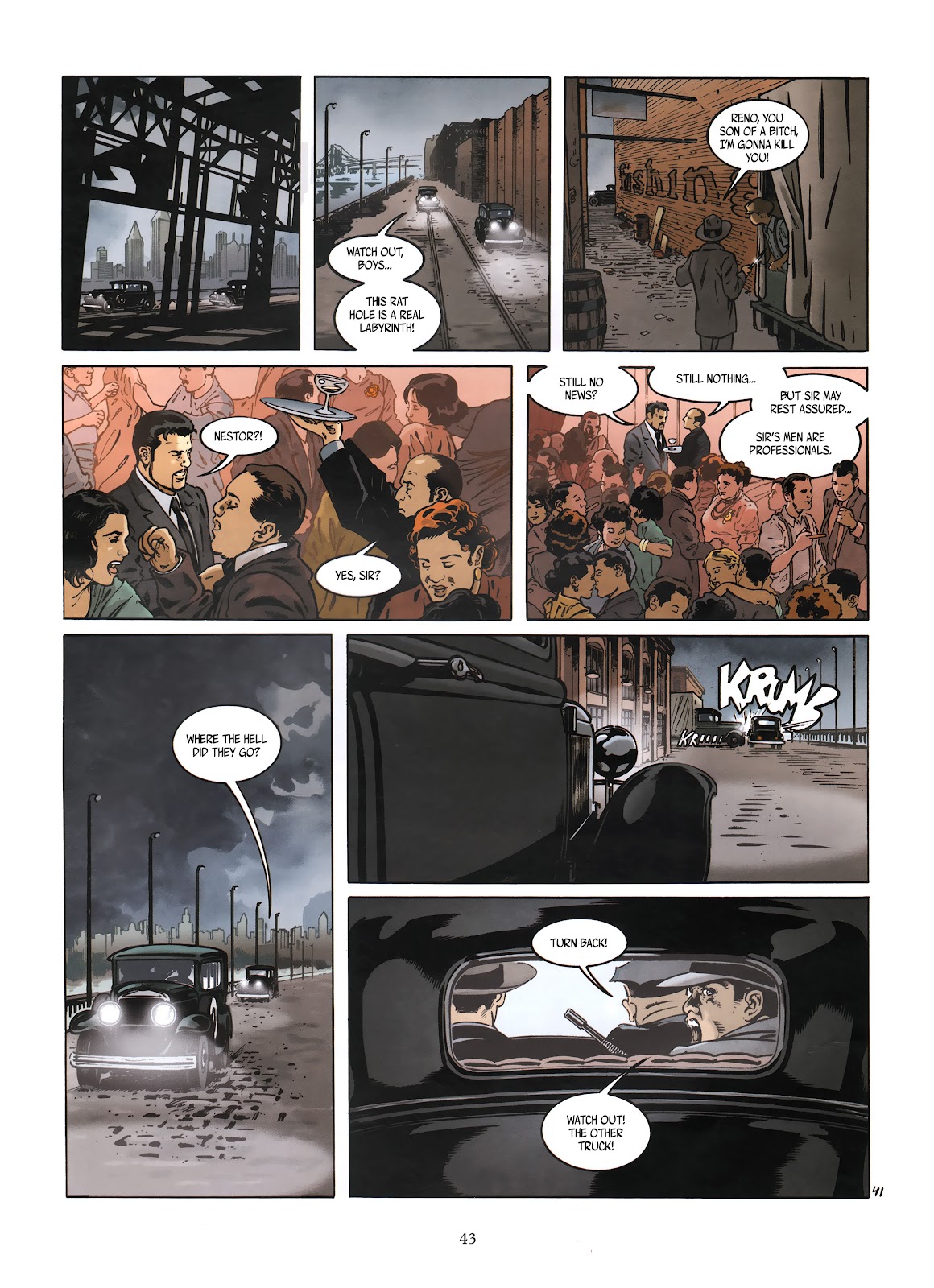 Hell's Kitchen issue 1 - Page 44